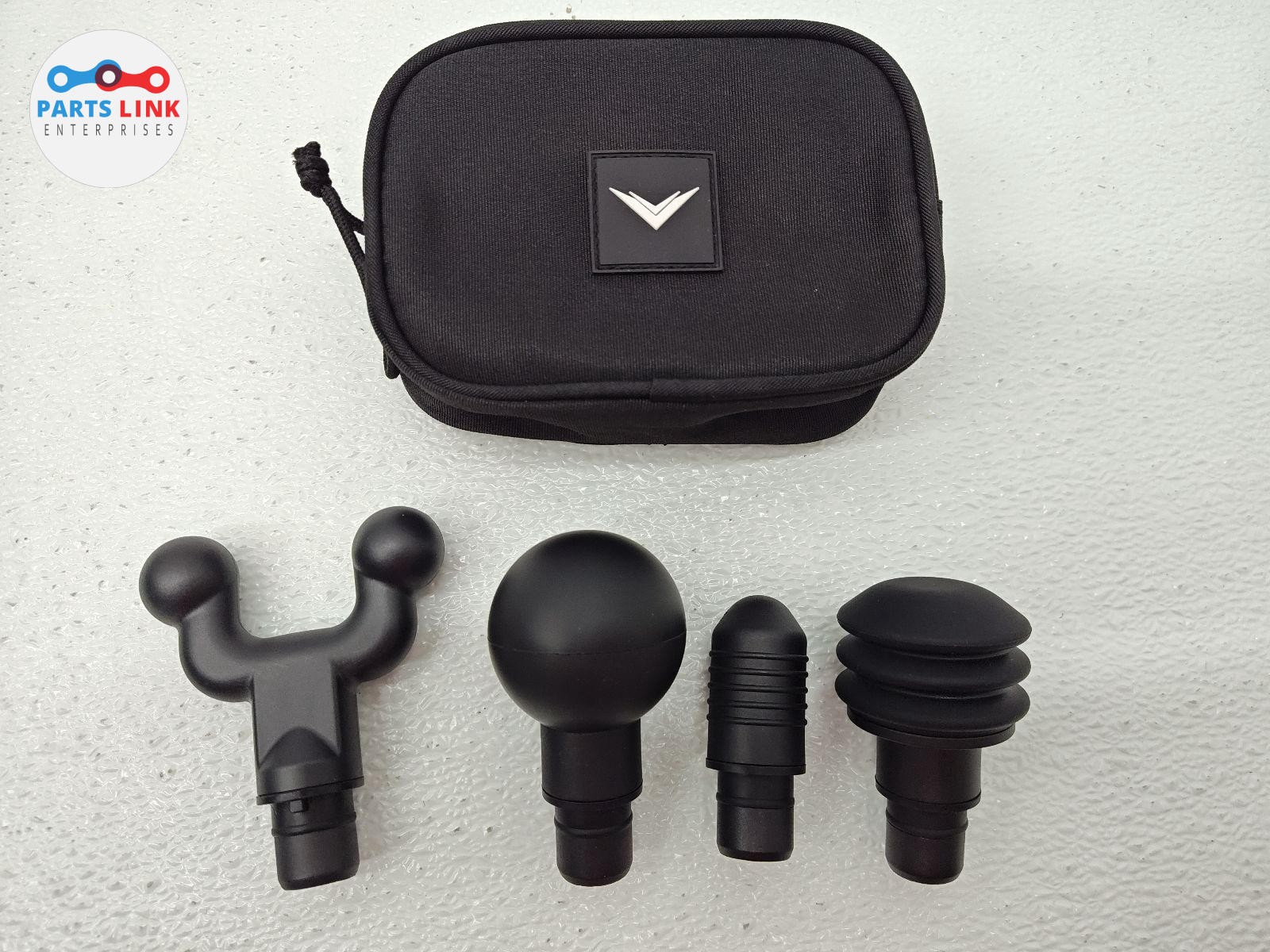 Hyperice Hypervolt Plus Bluetooth Percussion Massage Gun Device Black SET