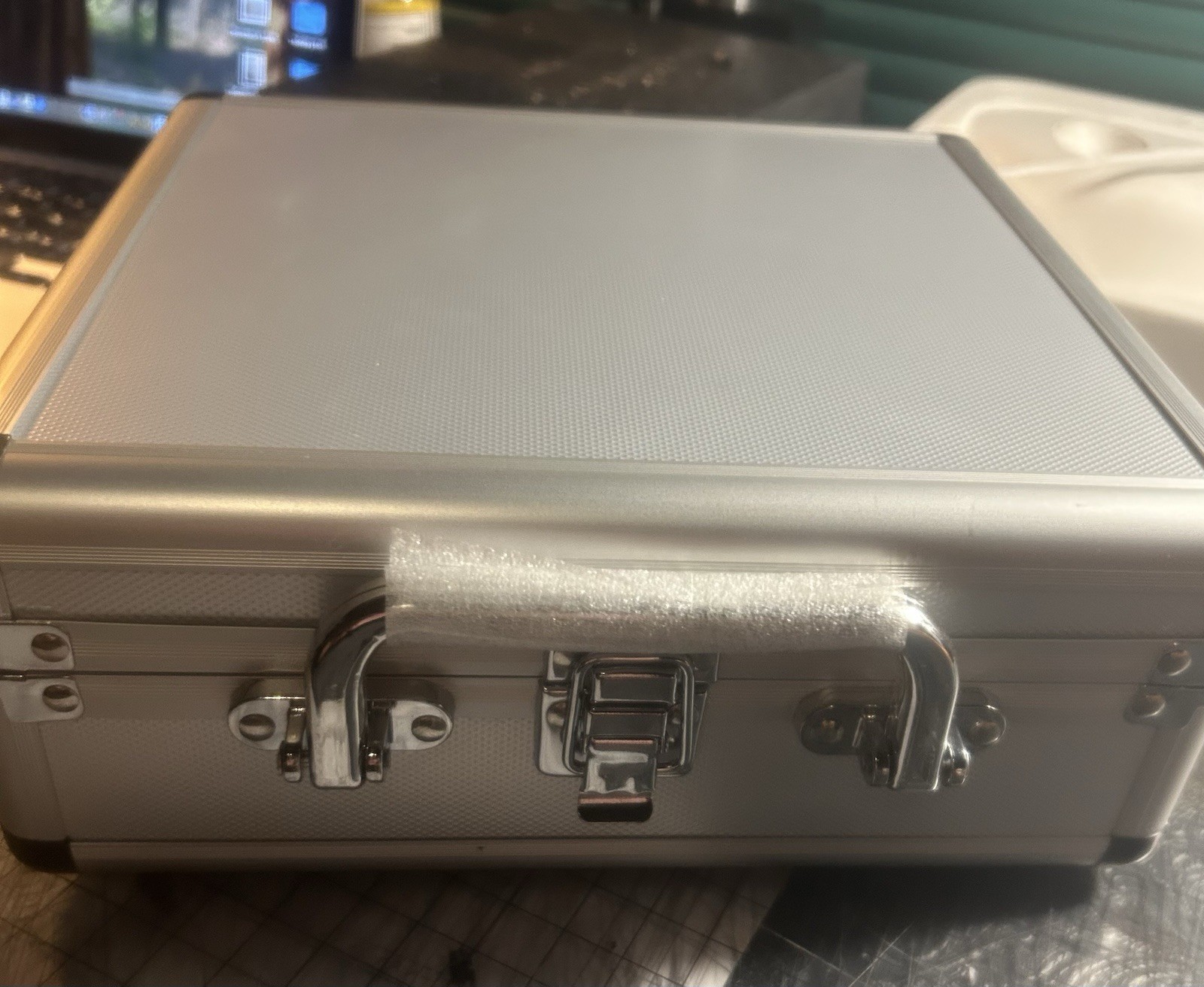 FORS Cryo-Thermo Massager. 5 Massage Heads With Charging Cable And Carrying Case
