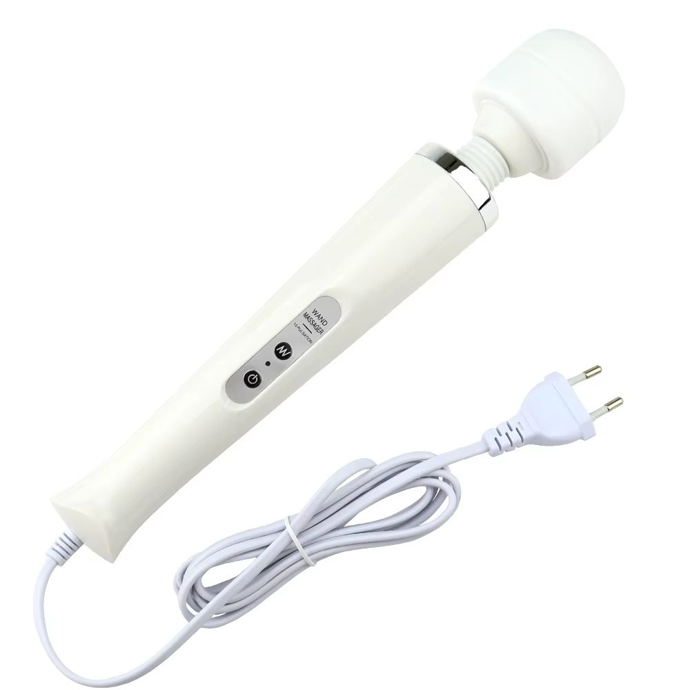 Handheld Massager Wand Vibrating Massage Magic Full Body Therapy Motor 20 Speed
