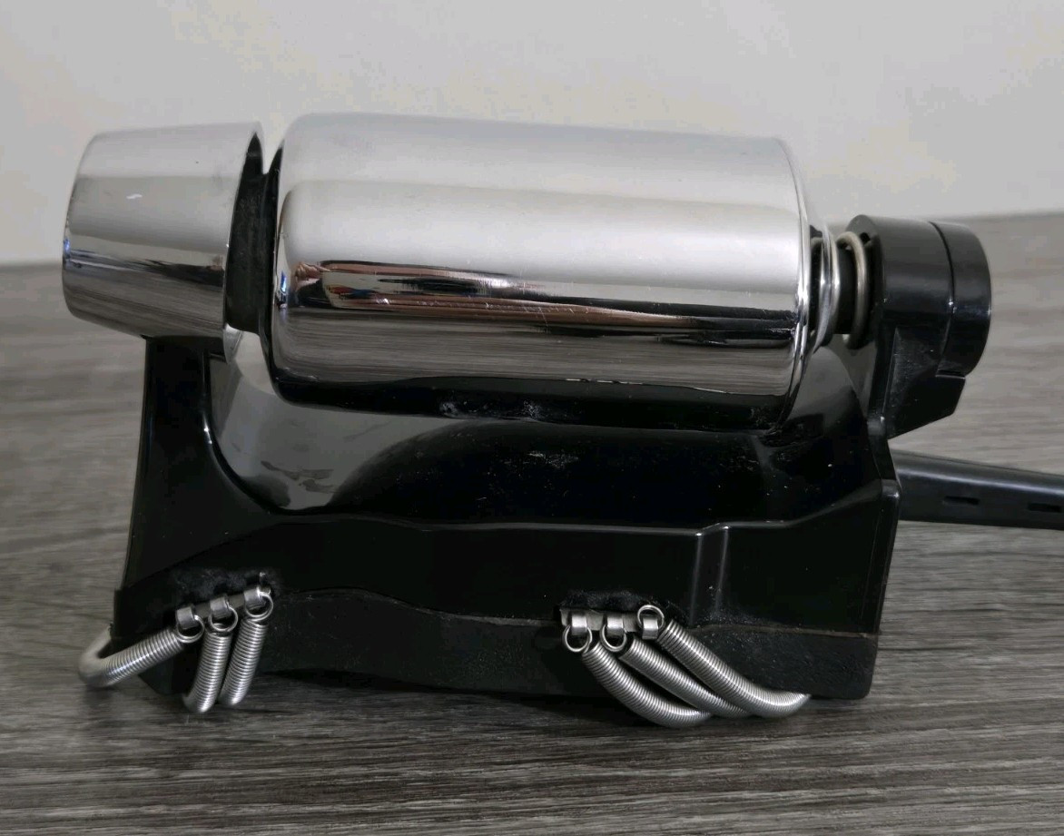 Massager Sunbeam Imperial 2 Speed Swedish Style Hand Massager 1857-1 Made in US