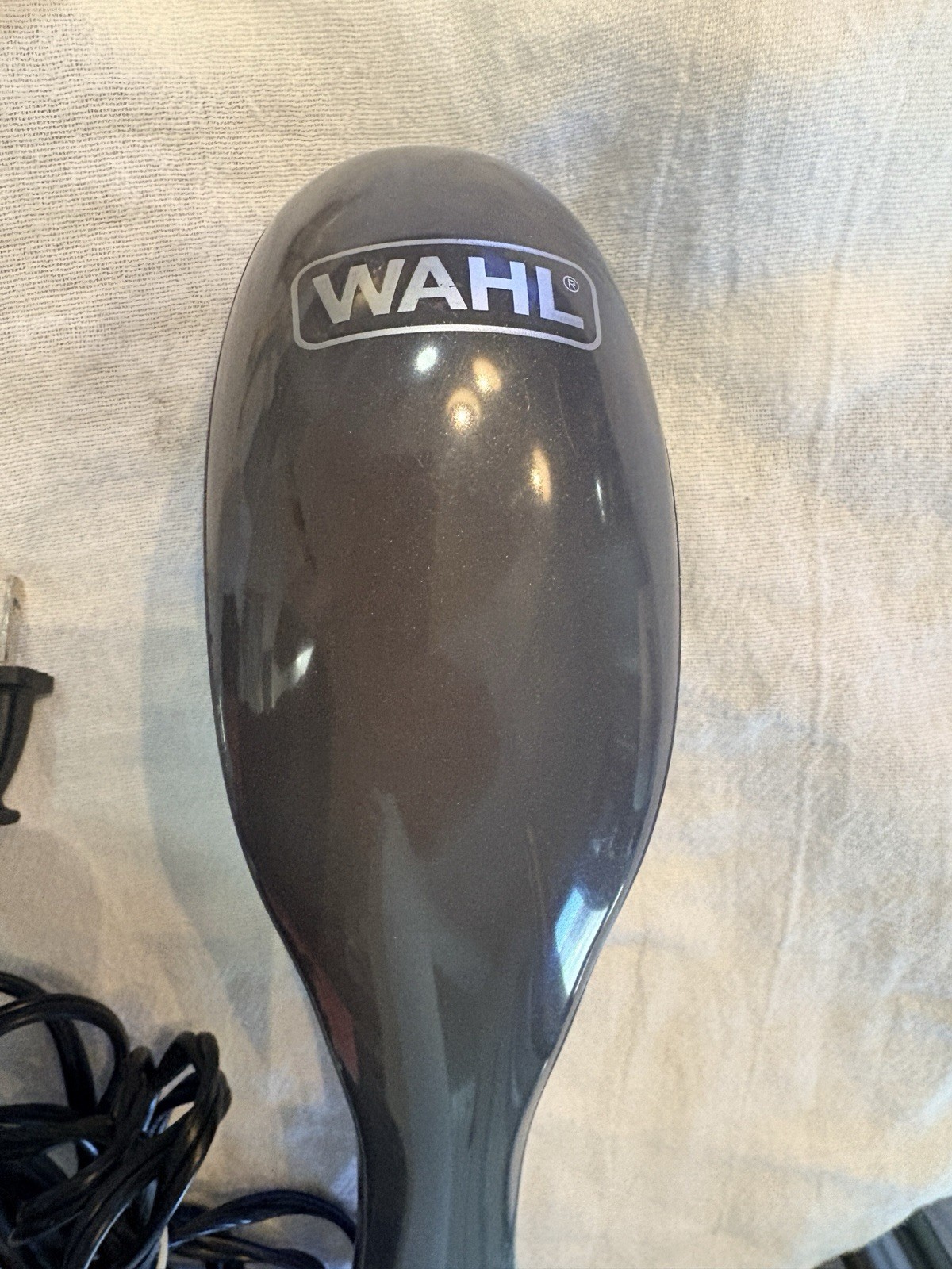 WAHL ALL BODY THERAPEUTIC MASSAGER With 4 Attachments & 2 Speeds