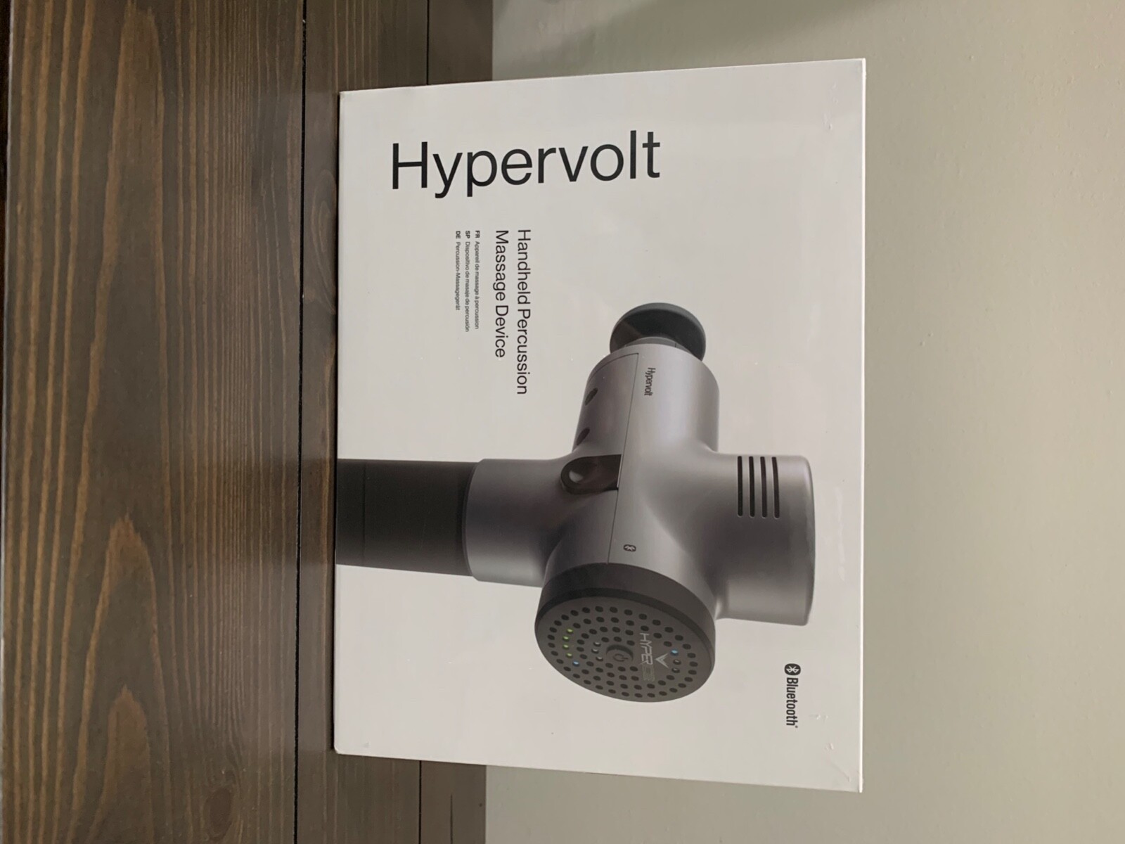 Hyperice Hypervolt Bluetooth Percussion Massage Device – Silver (53100 038-00)