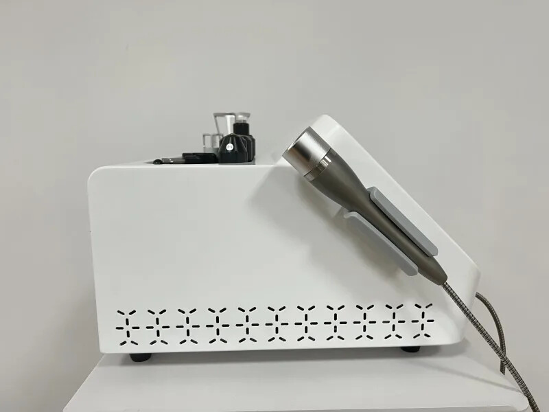 2 in1 1064 Laser 10 Bar ESWT shcokwave therapy Machine For Horse Vet Body Relax