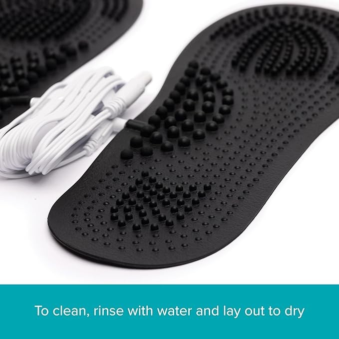 1 Pair Dr Ho’S Foot Relief Massage Pads Pain Relief Relax Machine Health Therapy