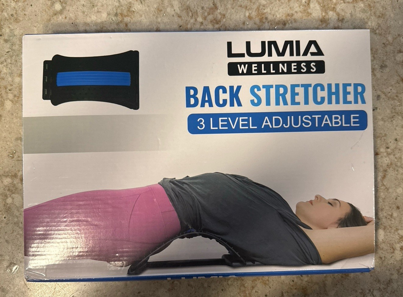 Multi-Level Back Stretcher | Lumbar Support Device | Spine Relief & Posture Aid