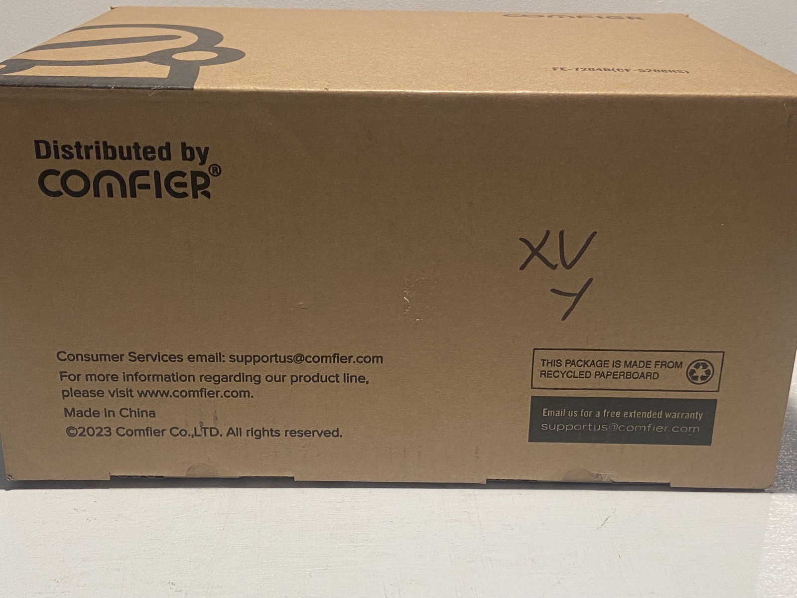 New In Box Comfier Cordless Air Compression Leg Massager Model FE-7204B