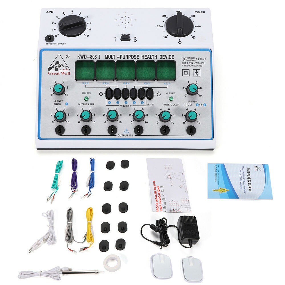 Professional Full-Body Electronic Massager Instrument for Pain Relief and Relax