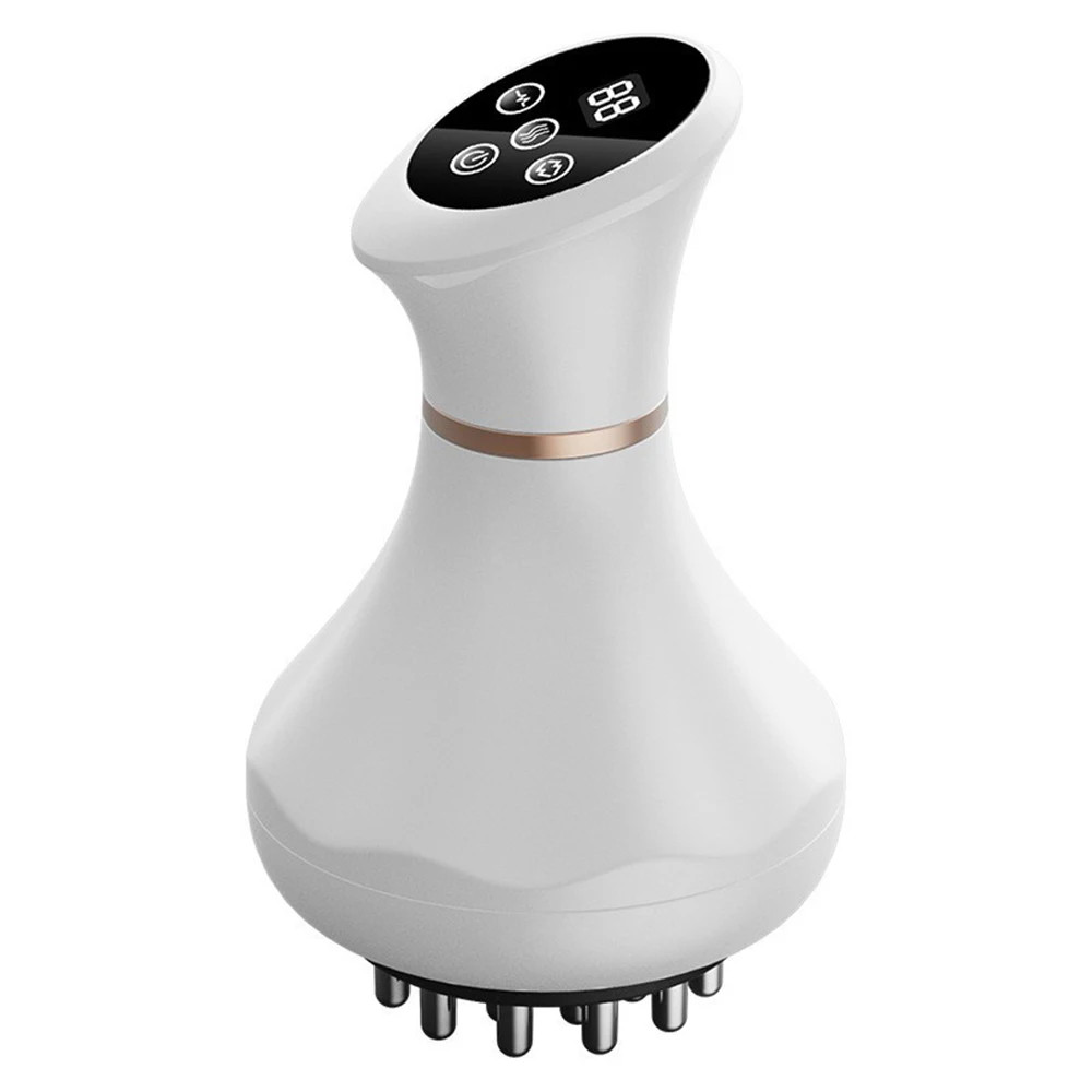 Electric Meridian Brush Vibration Guasha Body Massager Body Scraping Massage Com
