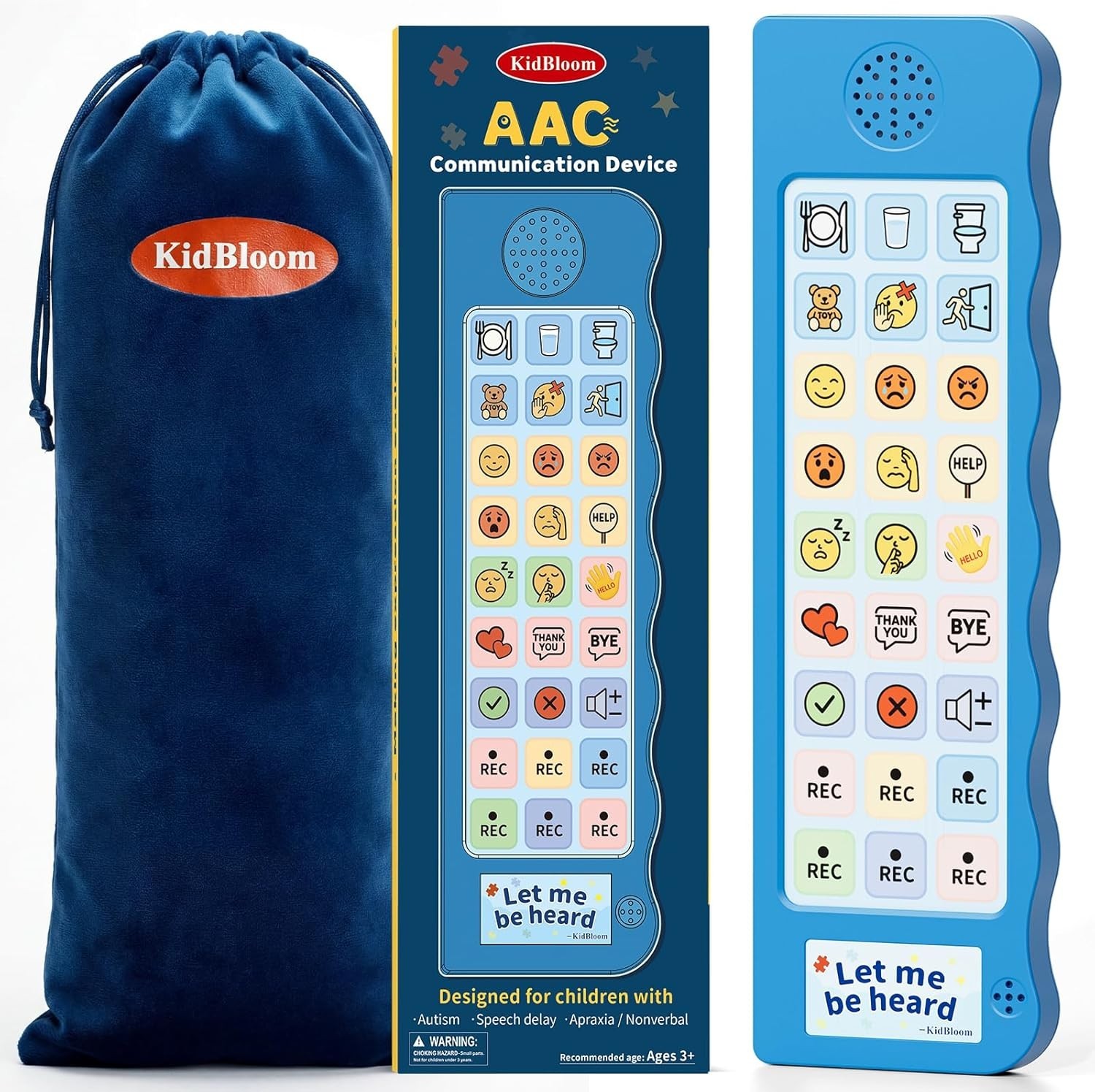 AAC Device for Autism, Sensory Toys for Autistic Kids Ages 3-7