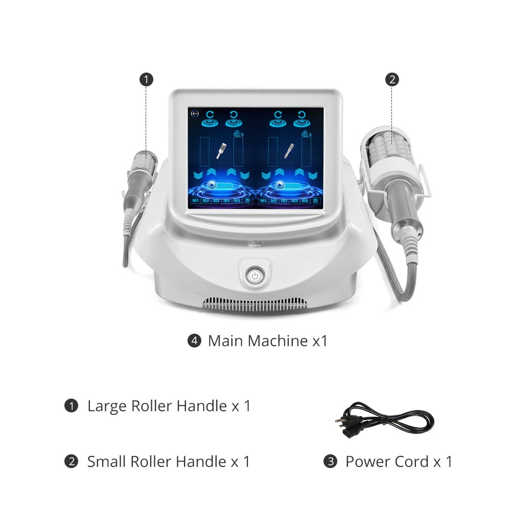 Inner Ball Roller Therapy Boost Body Muscle Massage machine Lymphatic Drainage
