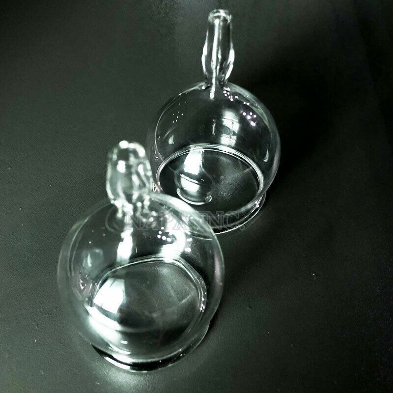 2PCS 5cm Glass Cupping Cup Replace Cups Body Massage For Vacuum Therapy Machine