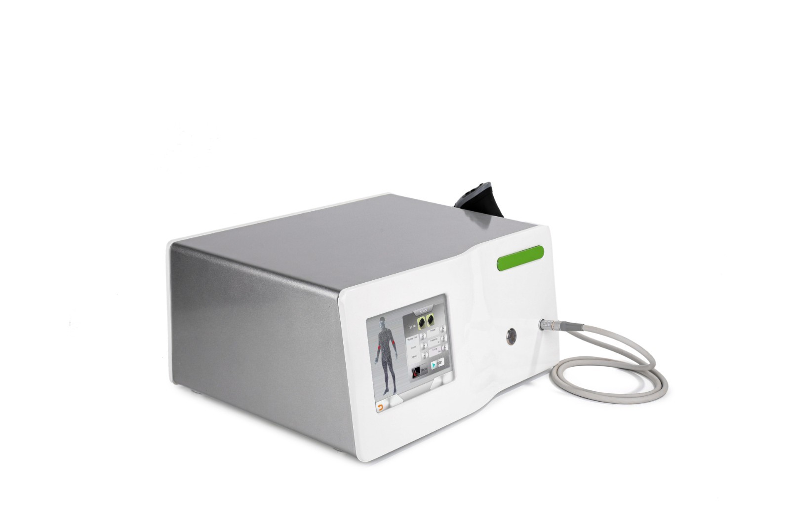 10Bar Pneumatic Shockwave ED Therapy Shock Wave Machine Deep Relief Chronic Pain