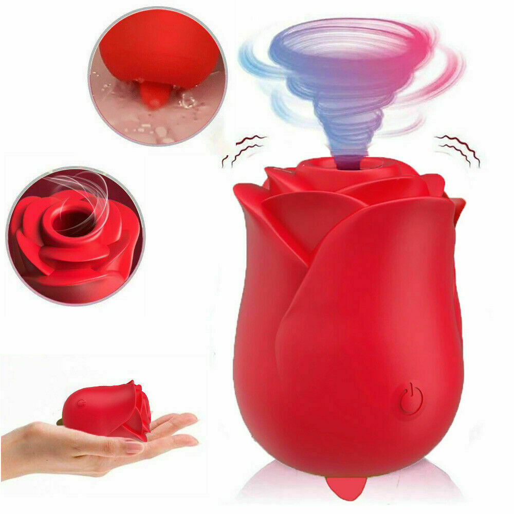 2022 New Red Female Anniversary Female Birthday Gift Massage Tongue Licking