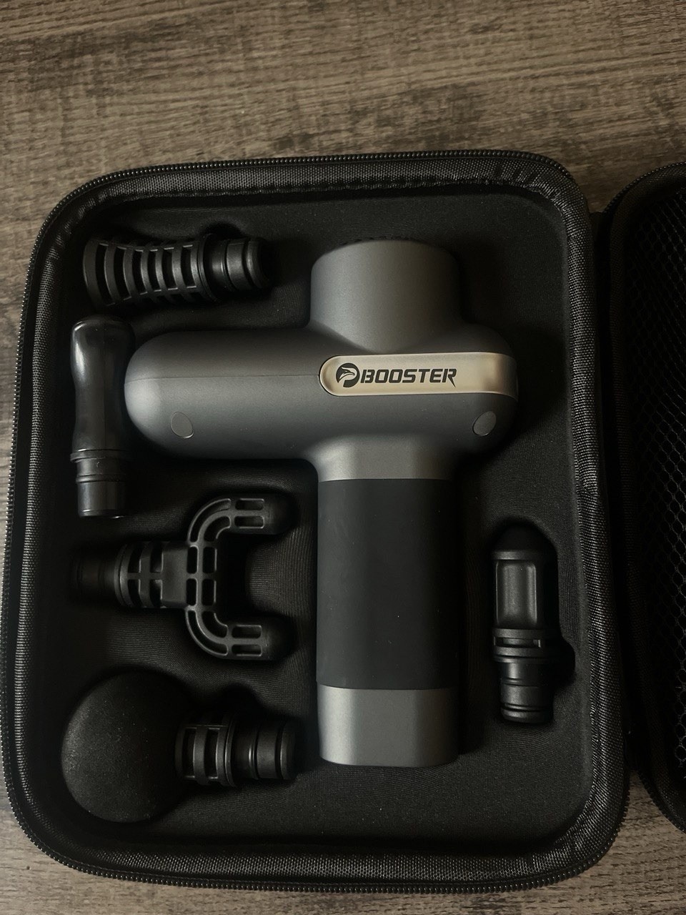 BOOSTER Handheld Cordless Percussion Massage Gun