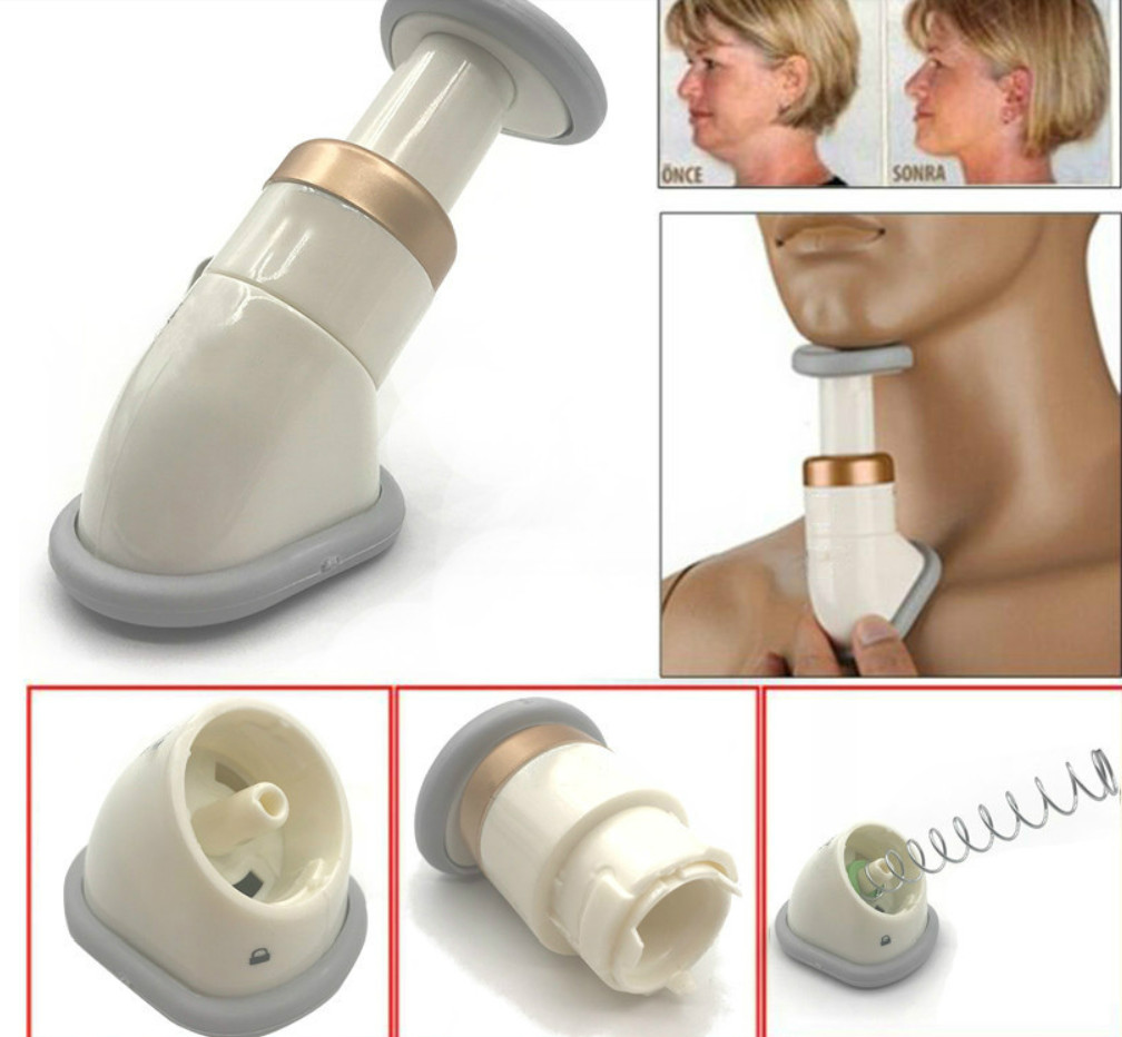As Seen On TV Neckline Slimmer Double Chin & Neck Line Reducer USA FREE SHIP!
