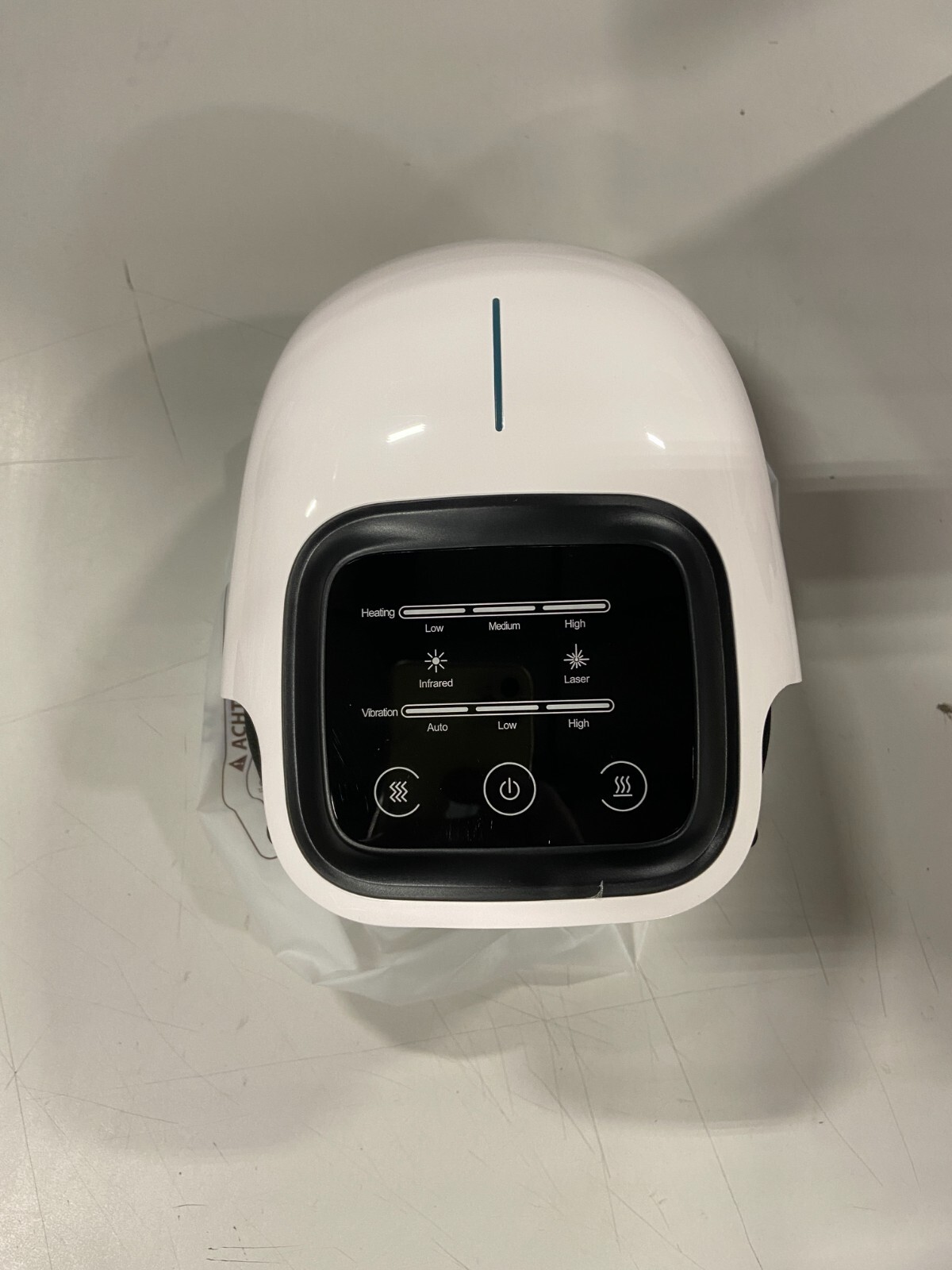 FORTHiQ Cordless Knee Massager Infrared Heat and Vibration Knee Pain Relief