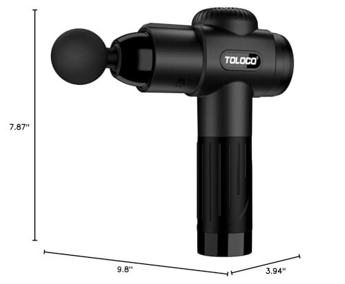 Massage Gun, Deep Tissue Back Massage for Athletes for Pain Relief,