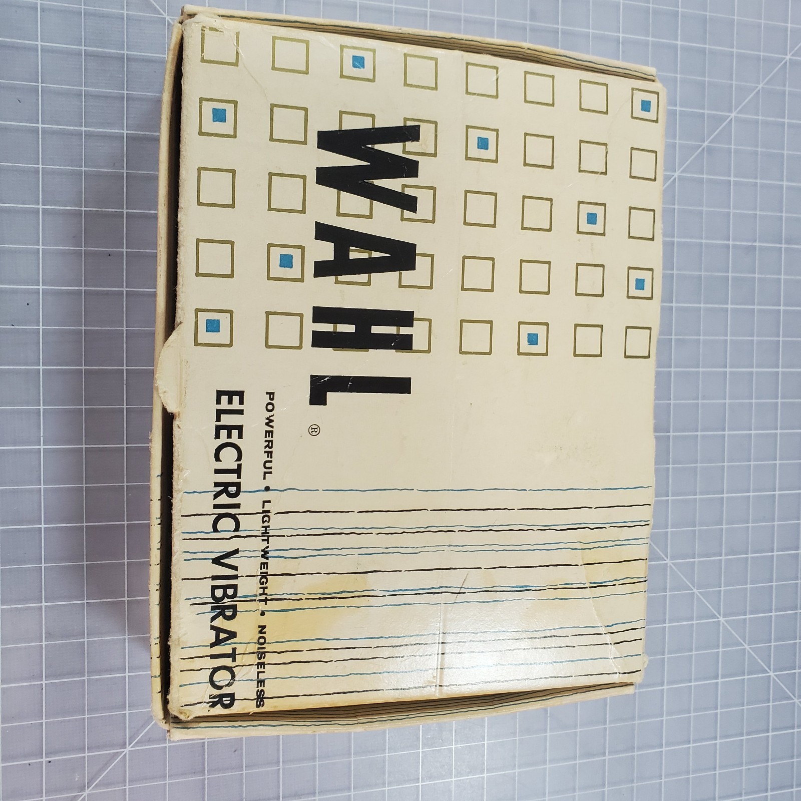Vintage WAHL No. 410 Home Vibrator Electric Massage Tested Works ** Read**