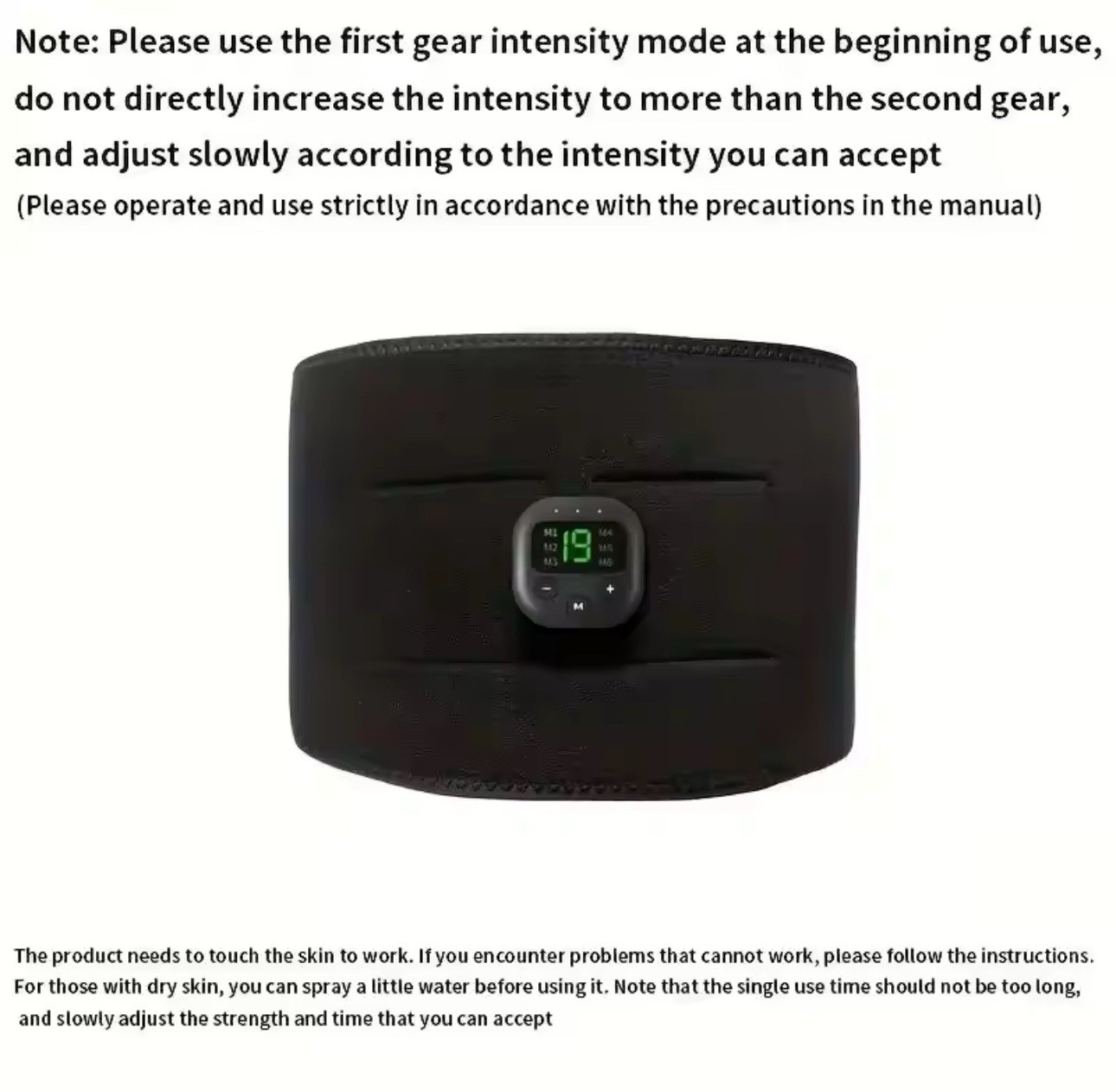 2025 Weight Loss Massager Portable USB Charging Electric Arm Hip Leg Trainer