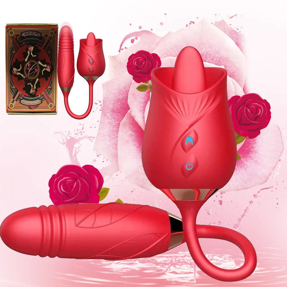 2024 Newly Upgrade Rose Vibrater 10Speeds Valentine’s DayHoliday Gift for Women