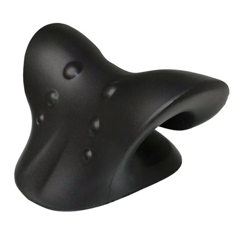 Neck Shoulder Relaxer Cervical Traction Device Chiropractic Stretch Pillow