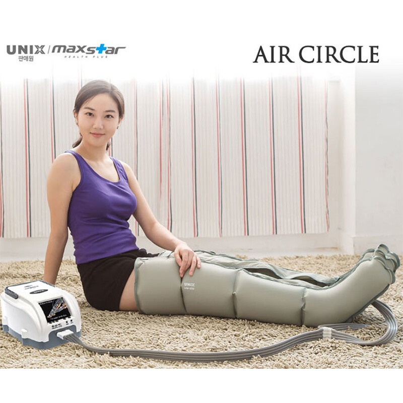 UNIX Air Circle Compression Massager Leg Machine UAM-A8200 220V + Converter 110V