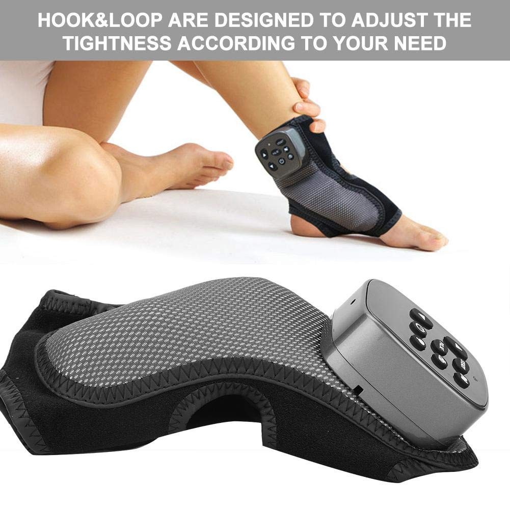 Zjchao Electric Foot Ankle Massager Foot Massage Machine Massager Multi-Level