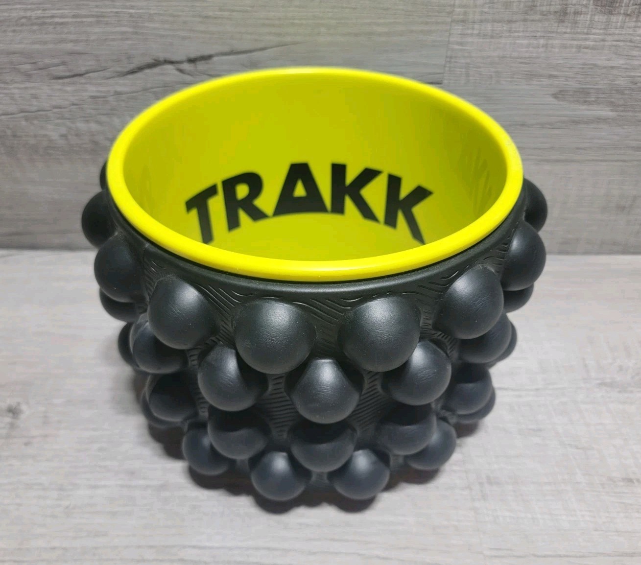 Trakk Back Roller, Back Stretcher & Cracker for Back Pain Ultimate Yoga Wheel