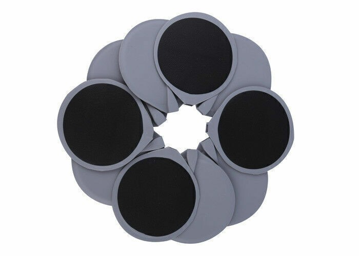 Round Rubber Reusable Replacement Electrode Pads For Microcurrent Slim Machine