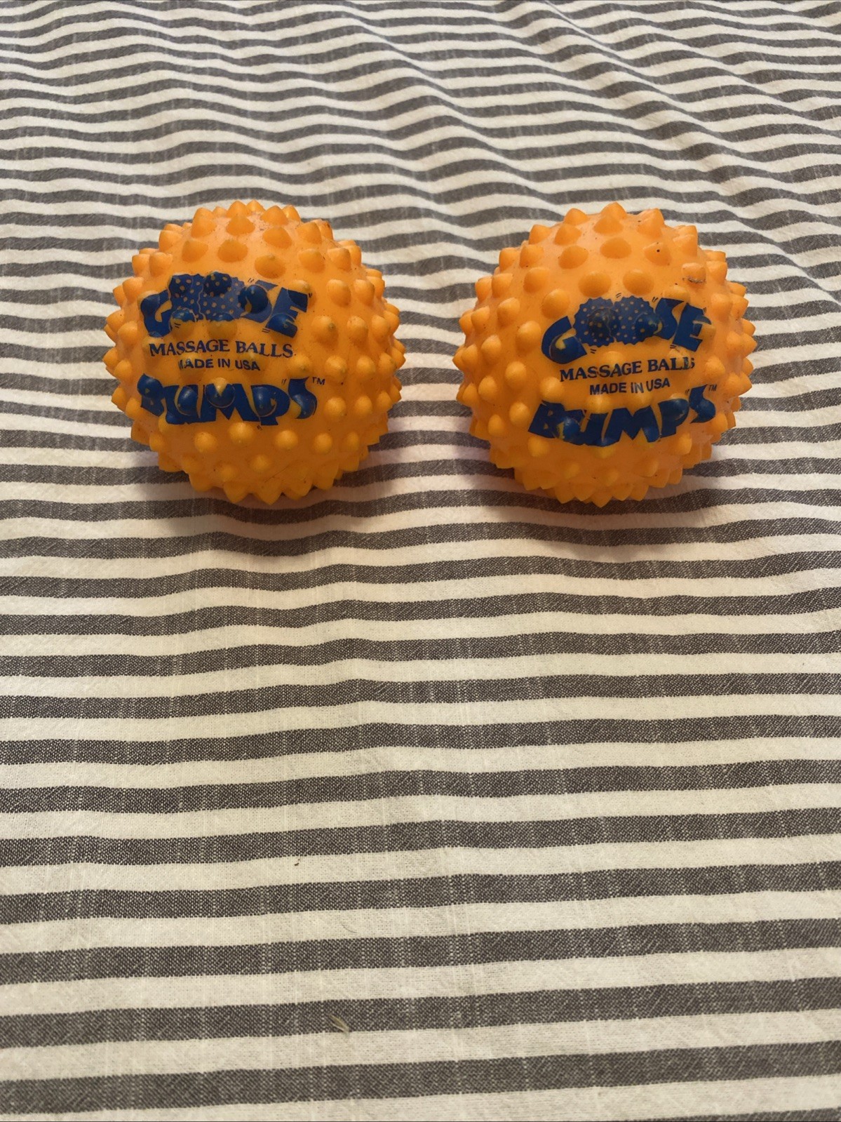 Vintage Goosebumps Massage Balls Roller Balls Acupuncture