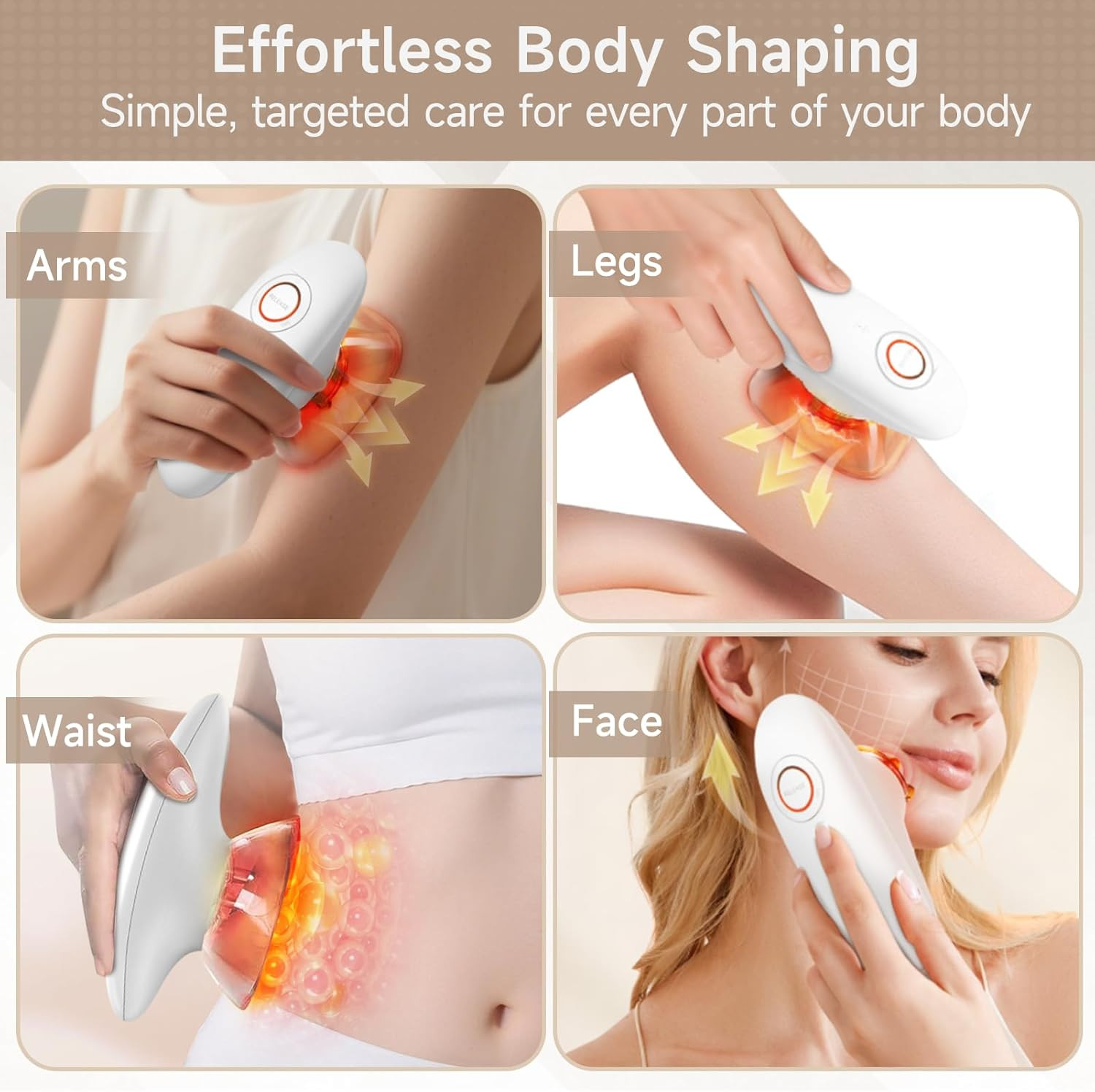 Professional Electric Body Shaping Instrument for Body Burn Fat Massage Device