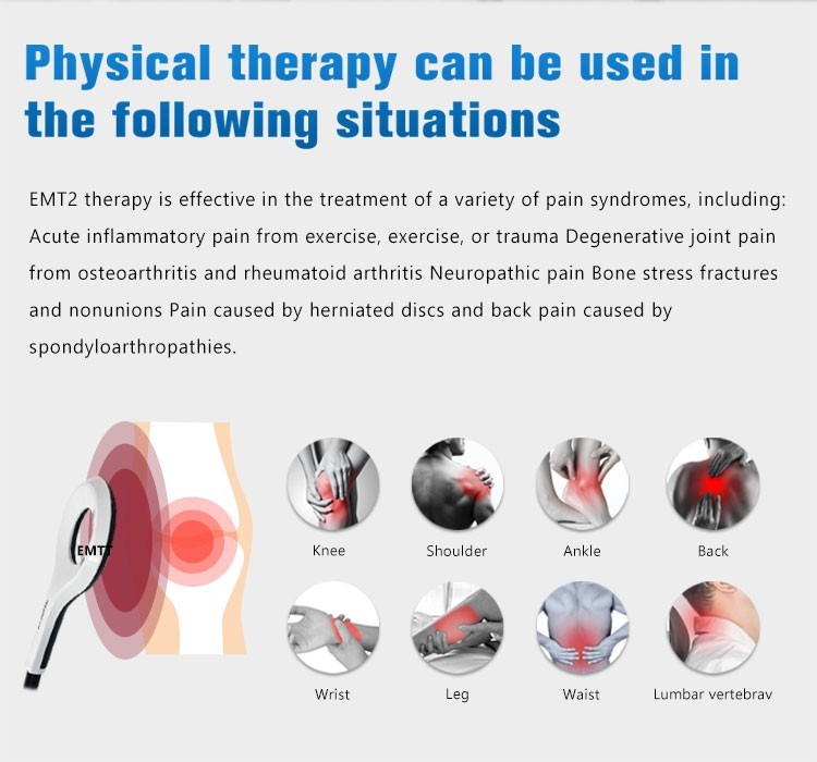 2025 Protable PEMF EMTT Magnetic Pain Physio Therapy Massage Device PMST Machine