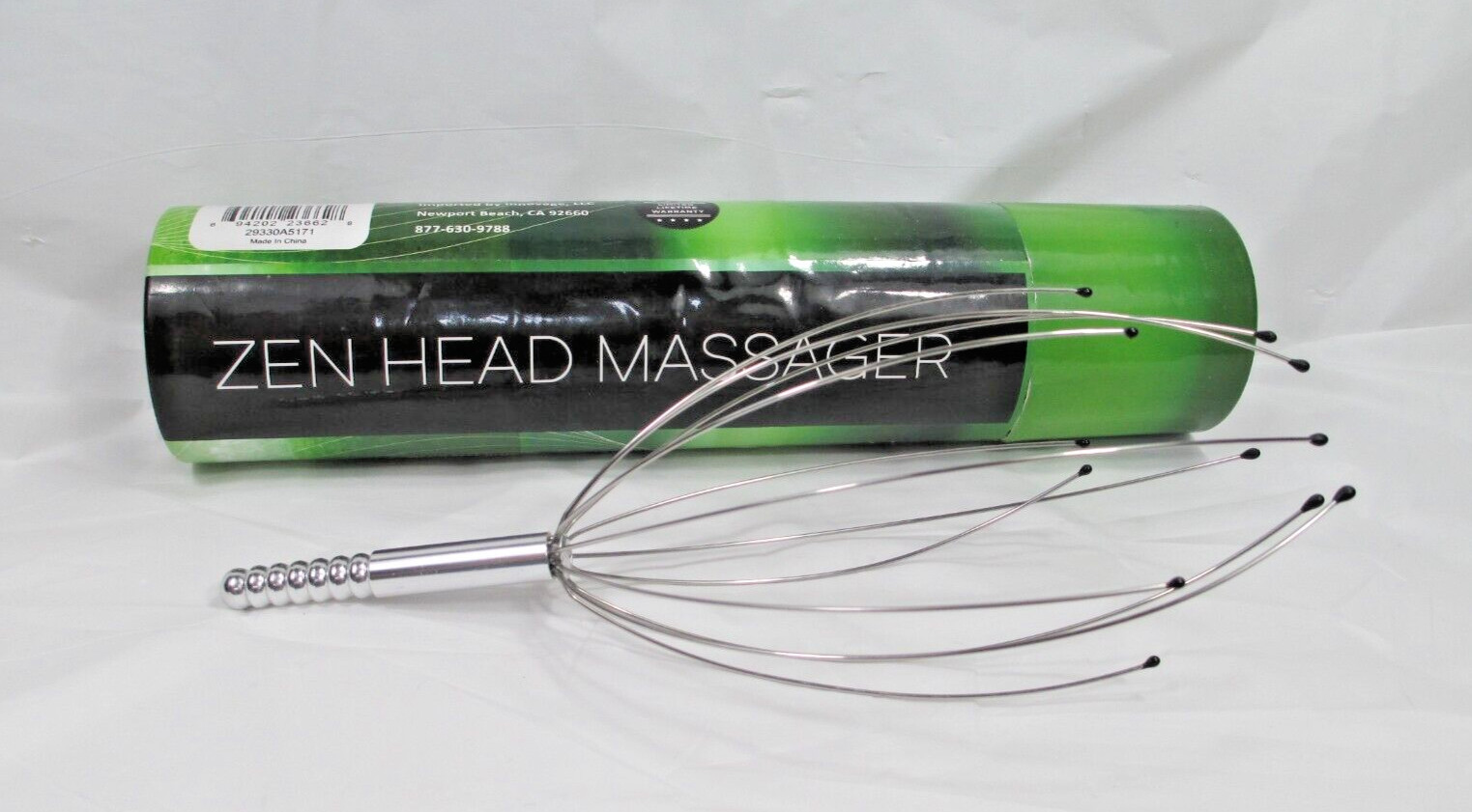 ZEN Head Massager – Relaxes Body & Mind – Stimulates Blood Flow