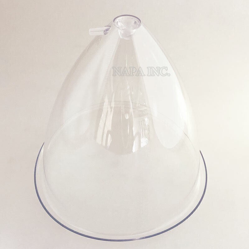 2pcs Replace 180ML Breast Butt Cup For Vacuum Therapy Breast Enlargement Machine