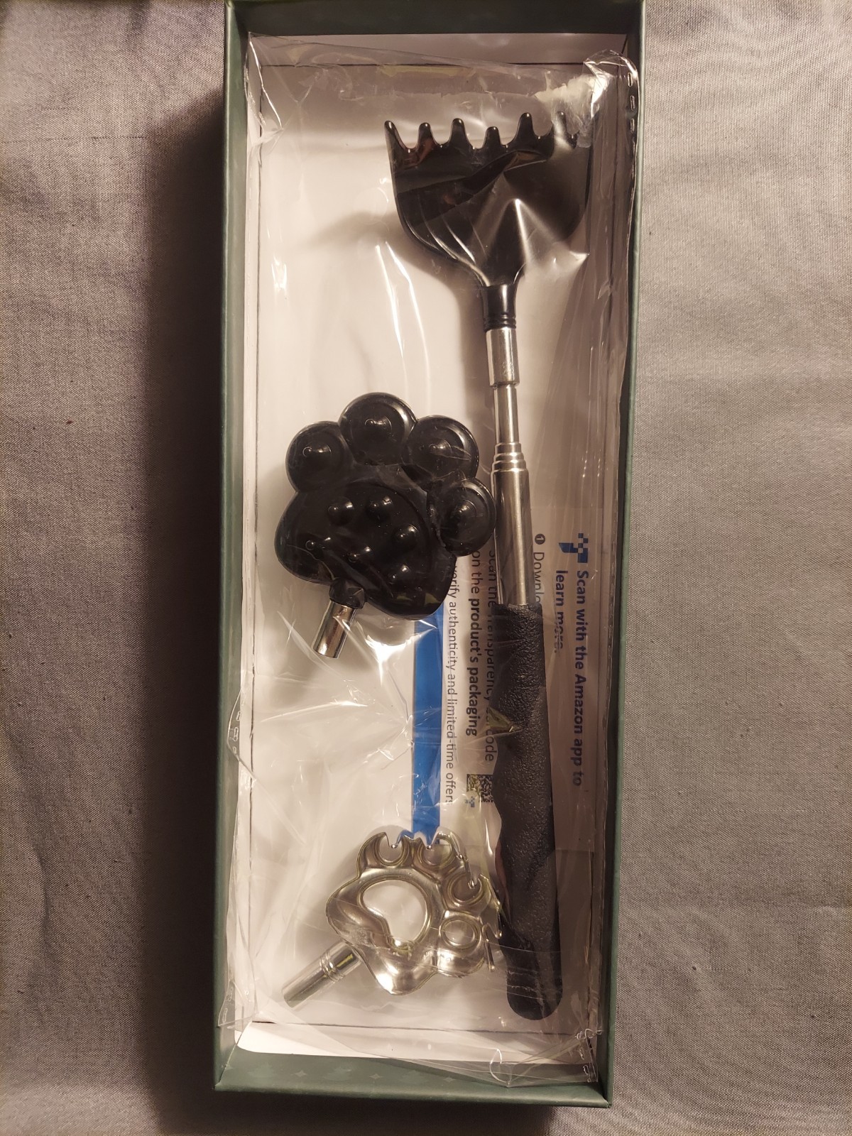back scratcher