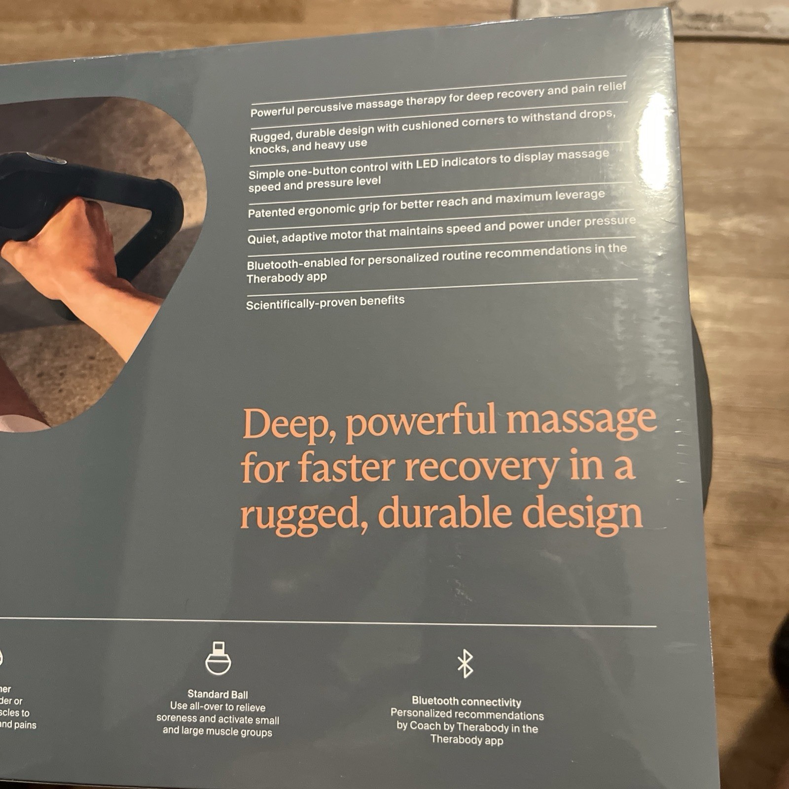 NEW Theragun Prime 6th Generation Durable Design Black Percussive Massage Gun