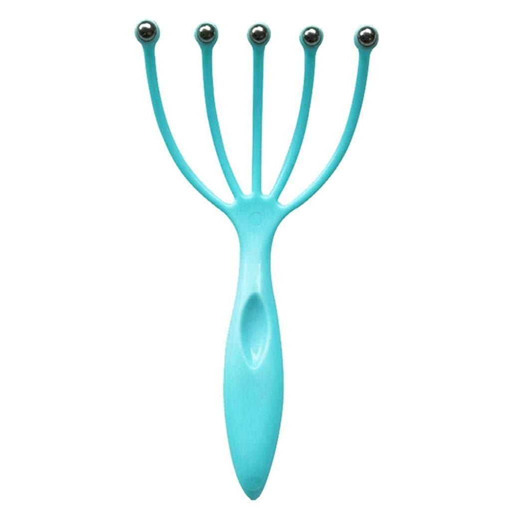 2pcs massage claw head massage claw ball massager scalp massage comb