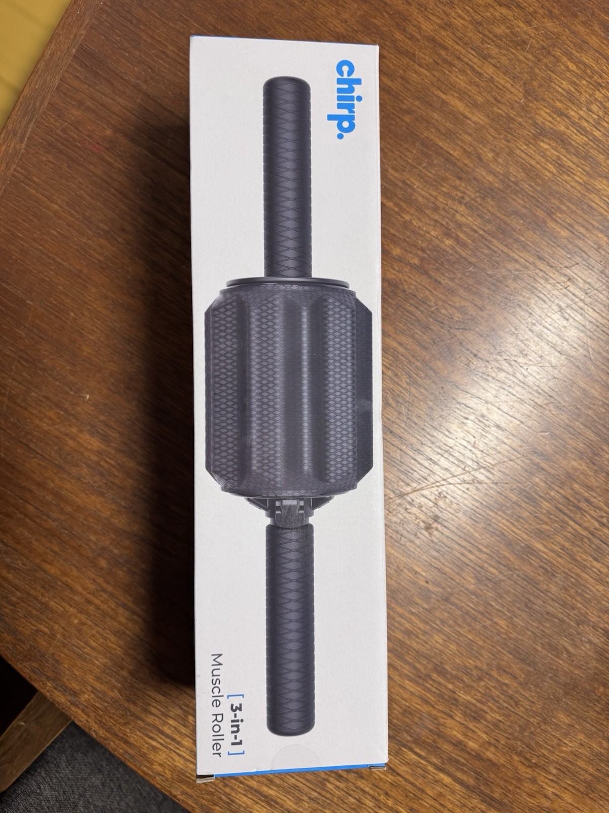 Chirp 3-in-1 Muscle Roller Massager Set New In Box