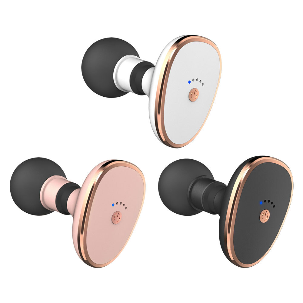 Electric Massage Gun Mute Mini Body Massager Gun USB Charging for Fitness DeviGN