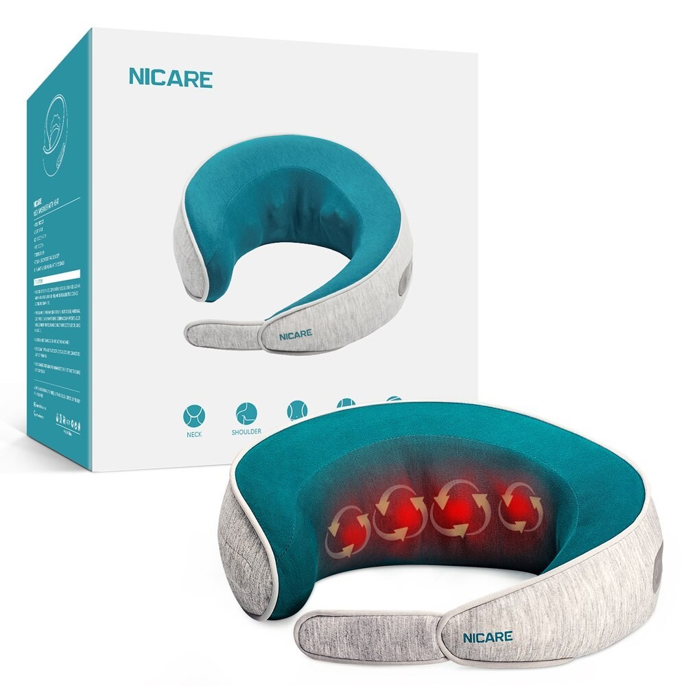 NICARE Neck Massager With Heat «Rechargable»