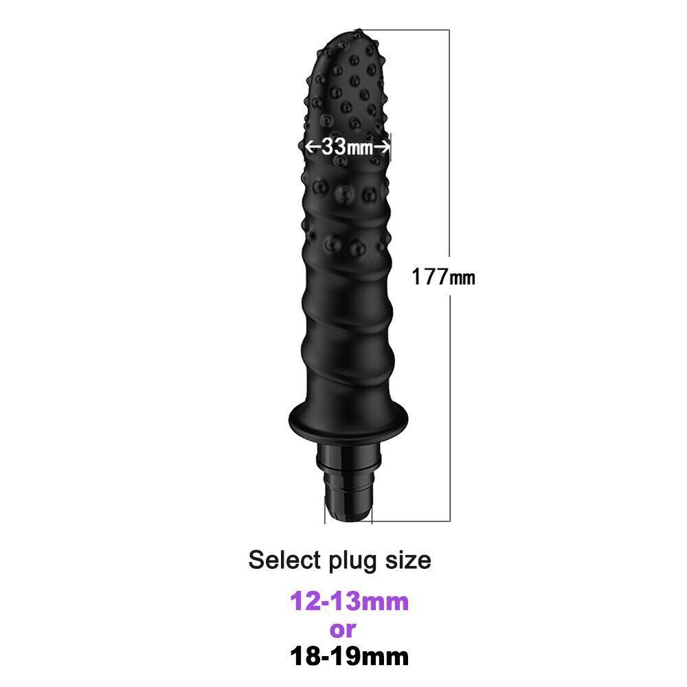 Massage Gun Head Vibration Message Gun Silicone Heads for Fascia Massage