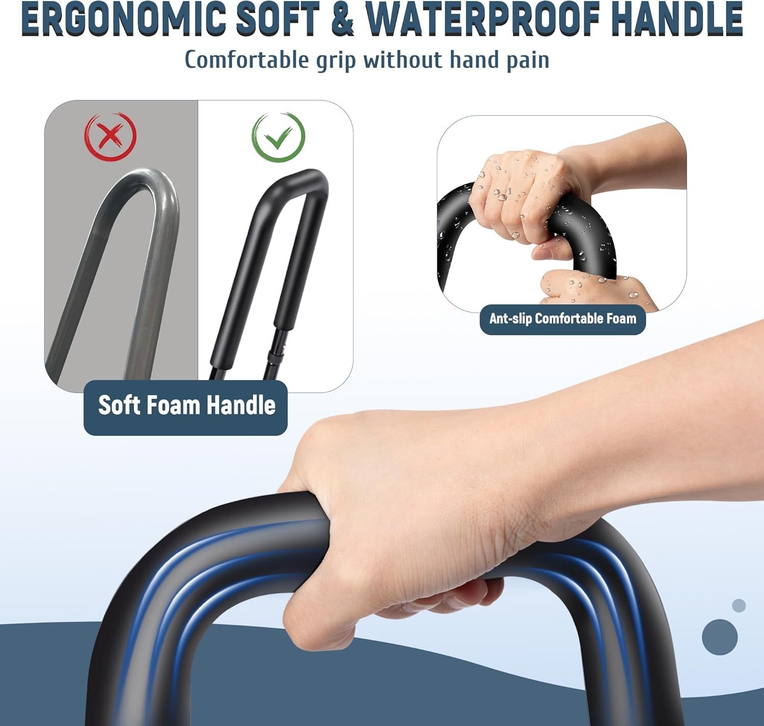 Hamstring Stretcher Knee Extension & Pain Relief Adjustable Low Back Calf Leg