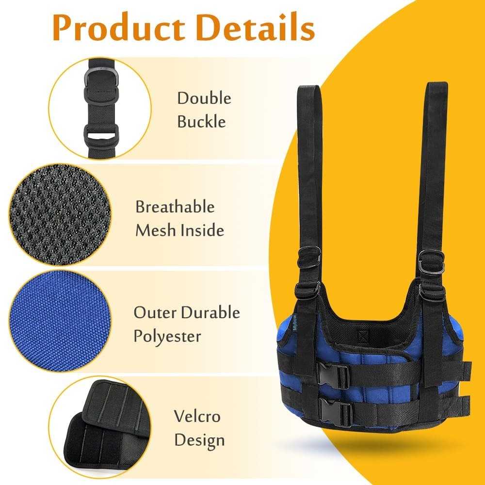 Back Stretcher Lumbar Traction Belt for Pain Relief Spinal Decompression