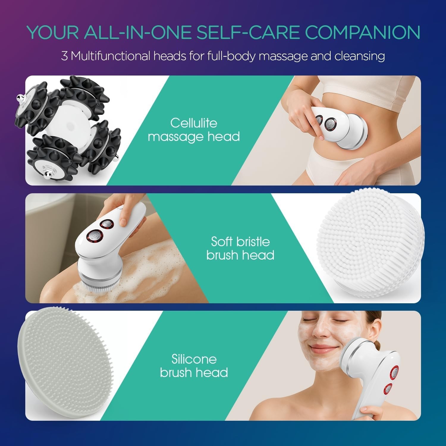 Deep Tissue Massage Machine, 3 Strengths
