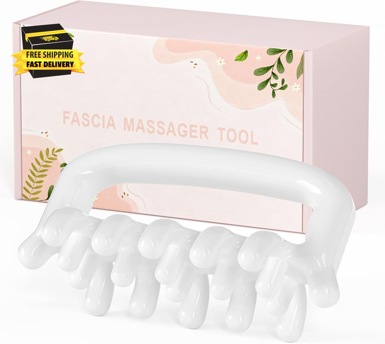 Fascia Massage Tool Blaster for Cellulite，Trigger Points Massage Tool，Muscle Kno