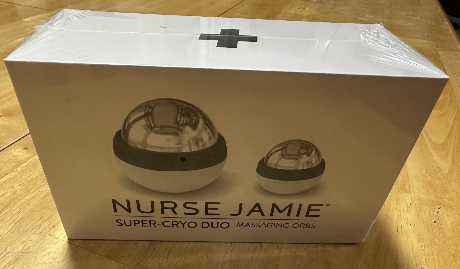 Nurse Jamie Super-Cryo Duo Massaging Orbs Face & Body Beauty Tool Cool or Warm