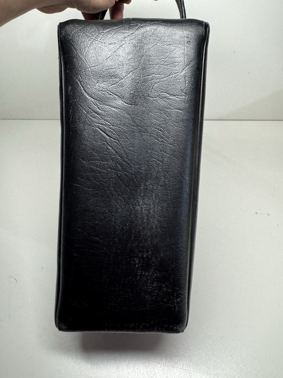 MORFAM JEANIE RUB ~ Single Speed Massager w/ Case & Fleece Pad (M67-520B) TESTED