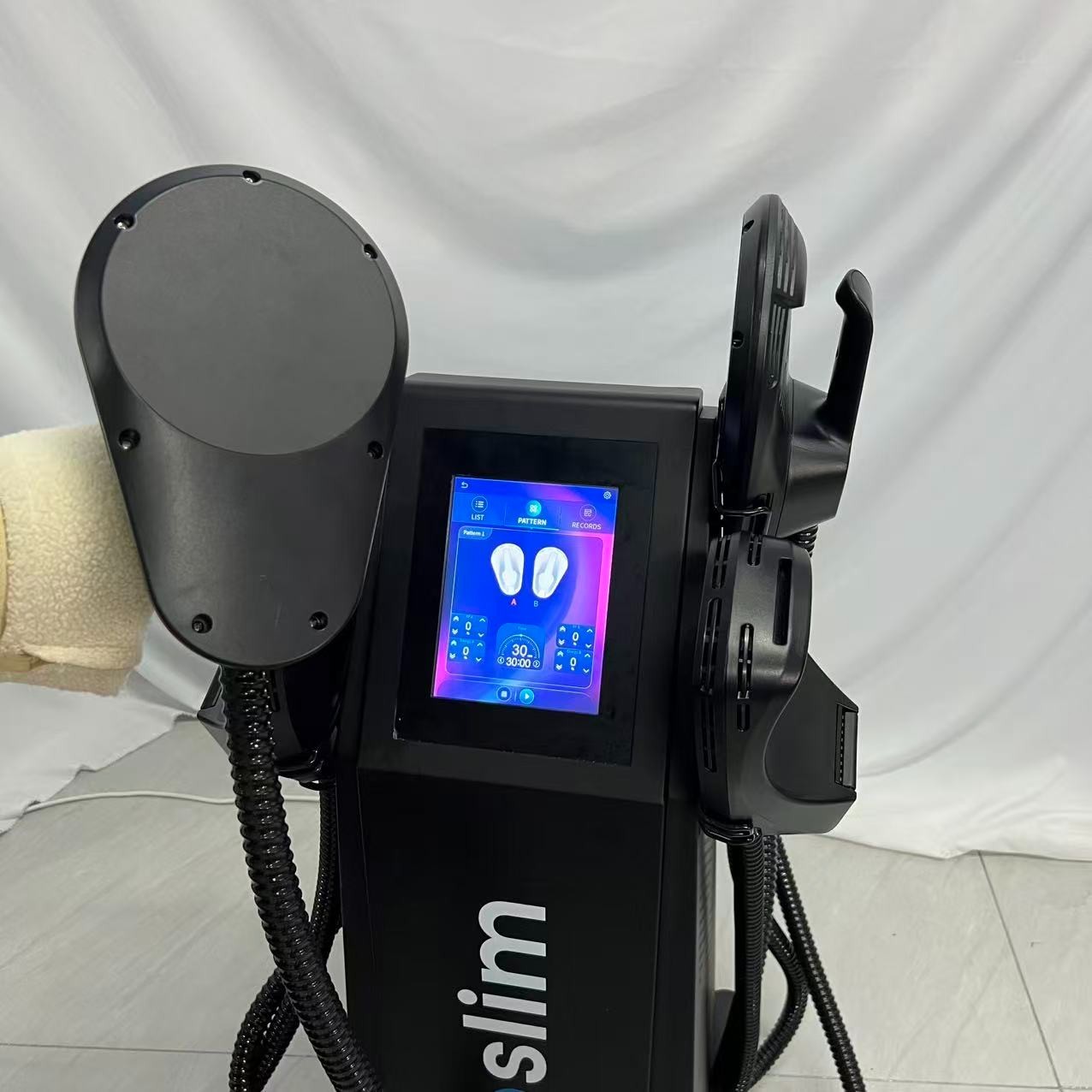 Body Massager Machine 4-Handle Muscle Toning Home Spa Use 4Handles Full Body Use