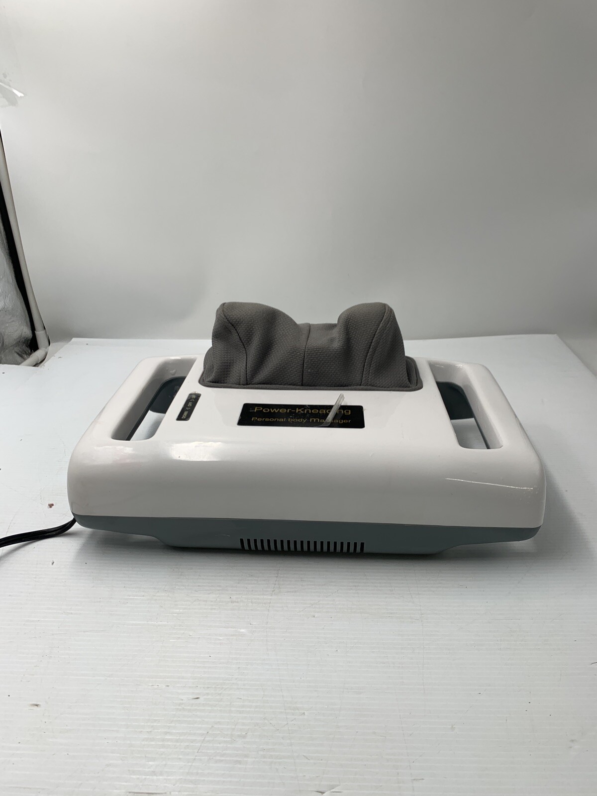 Shiatsu Power Kneading Massage Back/Neck H-40517 Machine Therapy Preowned