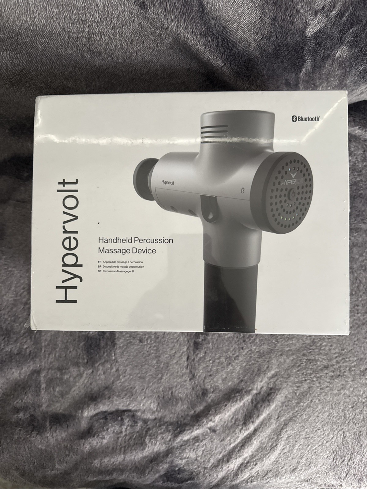 Hyperice Hypervolt Bluetooth Percussion Massage Device – 53100 038-00 – New